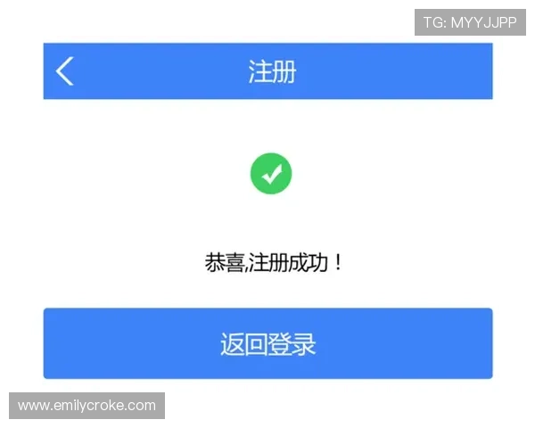 必赢官方网站注册成功后如何完善个人资料提升账号安全性与使用体验